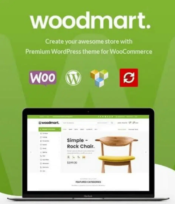 Woodmart Theme